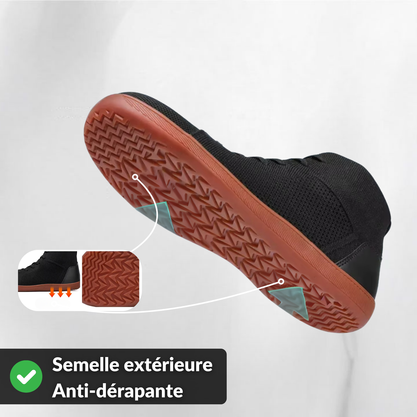 Feral Walk™ Altitude Barefoot Shoes